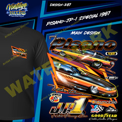 Joe Pisano Mike Dunn JP-1 Special 87 Nitro Funny Car T-Shirt (287)