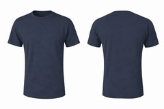 100% Cotton Premium Quality Blank T-Shirt Unisex Soft Style Tee S-XL BULK LOT