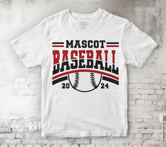 Vintage Baseball Team Shirt Retro 90s Sports Graphic Tee Trendy Varsity Athletic