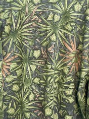 DK Flatwoods Camo Long Sleeve Shirt 2XL With Pocket Vintage USA