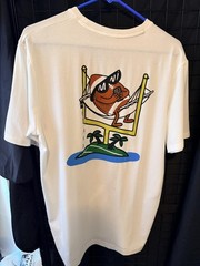 Under Armour Mens Medium Football Vacation Graphic T-Shirt New w/ Tags Athletic