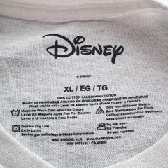 Disney Donald Duck Shirt Mens XL White Angry Face Graphic Tee T-Shirt Cartoon