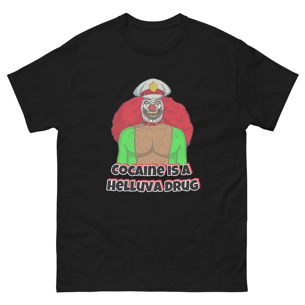 Metalocalypse Dr. Rockzo Tee, Adult Swim Cartoon Shirts, Unisex Dr Rockso Tshirt