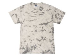 Tie Dye Crystal Silver T-Shirts S M L XL 2XL 3XL Cotton Colortone