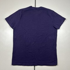 y2k Aeropostale Graphic Shirt Men’s Size Large Purple Affliction Style Goth Alt