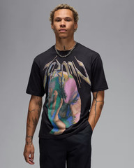 Nike Jordan Sports Men’s Dri-FIT T-Shirts HJ2348-010 Black/White US Size XS-3XL