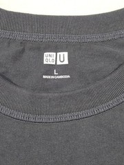 Lot Of 3 UNIQLO Men’s Tshirts, *Large (See Description)