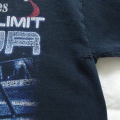 Checkered Flag Sports T-Shirt L Nascar Winston Cup Series 2002 The Limit Tour