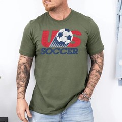 USA Soccer Retro T-Shirt