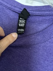 NEW Jane Street Logo Purple T-Shirt Medium Hedge Fund Math Trading Finance