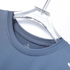 Men’s Quick Dry Sports T Shirt Breathable Running Gym Hiking Fishing Short Sleev