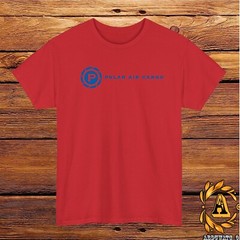 Polar Air Cargo Airlines Logo T-Shirt Black/Grey/White/Navy/Red/Light Blue S-5XL