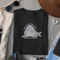 Neil Shirt, Seal Shirt, Cute Shirt, Problem Shirt, Unisex Tshirt, Sport, Adult