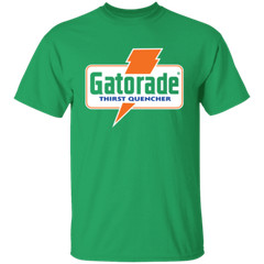 Retro, Logo, Gatorade, Sports, Athletics, Football, Basketball, Tee Size S-5XL