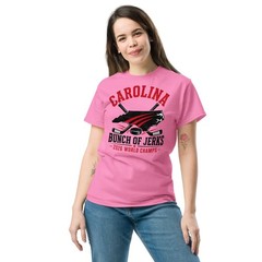 Carolina Hockey 2026 World Champs Bunch of Jerks Fan T-Shirt