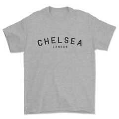 Chelsea London T-shirt City London District Street Clothing