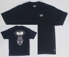 Wu-Tang Clan Wu Wear 1995 Double Sided Short Sleeve Concert T Shirt ~ 2XL