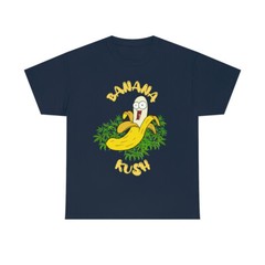 Banana Kush Unisex Heavy Cotton Tee. Most sizes and colors available.
