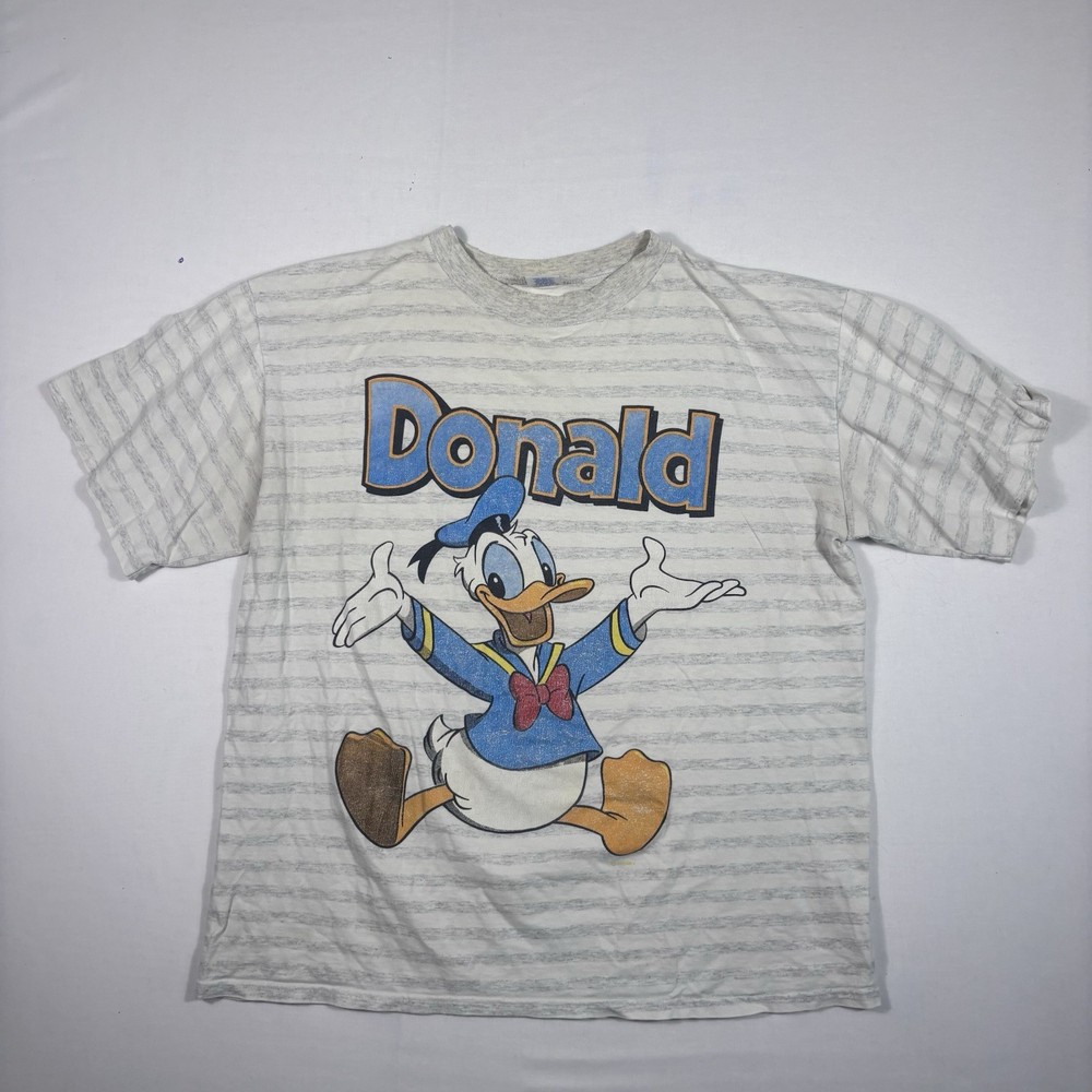 VTG 90s Donald Duck Disney Shirt Men’s Size XL Made In USA Single Stitch