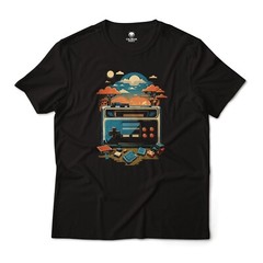 Retro Gamer Set Aesthetic Graphic T-Shirt Unisex