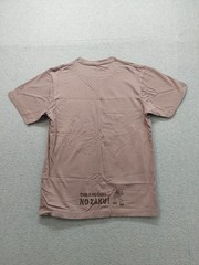 Uniqlo Gundam Men Shirt XS Brown Ramba Ral Print Crew Neck Sleeveless Casual Tee