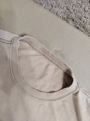 Older Distressed Carhartt Tee Men’s M 100% Cotton Pit 21 Length 27 Flaws