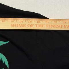 Riot Society Shirt Mens XL Black Skeleton Flamingo Welcome To Paradise Tee