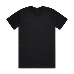 Black and White Plain T-shirts, High Quality/ComfortableAS Colour, Various Sizes