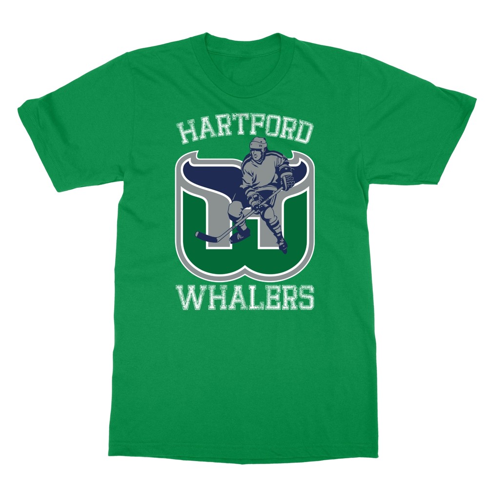 HARTFORD WHALERS NHL OLD TIME HOCKEY Men’s T-Shirt