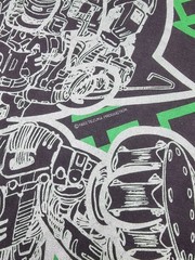 Vintage Astro Boy Rare T Shirt XL Tezuka Production 80s 90s Single Stitch Robot