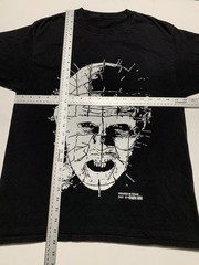 Hellraiser Pinhead shirt horror halloween Jason Freddy Chucky Michael Myers
