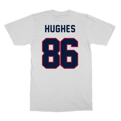 Jack Hughes 86 USA Golden Boy Hockey Team Two-Sided Unisex T-Shirt