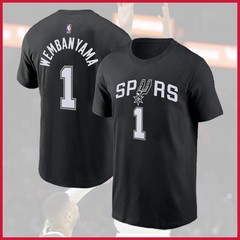 Victor Wembanyama #1 Name & Number Fan Tee S-4XL