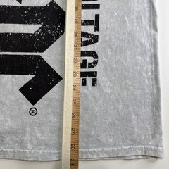 AC/DC T Shirt Medium Unisex Gray Wash Graphic Print Band Tee High Voltage NWOT