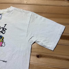 Vintage 90s Friends Forever Delta Gamma Sorority Graphic T-Shirt USA Made Large
