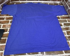 Vintage Alaska Nenana River Whitewater Denali National Park 90s Blue XL Healy