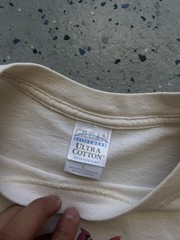 Gildan Ultra Cotton Men’s XL Beige Heavyweight Bird Graphic Tee 2001