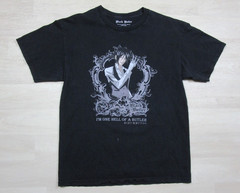 Black Butler One Hell of a Butler T-Shirt (L) Sebastian Michaelis Anime