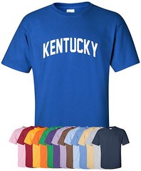 New “Kentucky” T-Shirt S-4XL, 30+ Colors! bluegrass state lexington louisville