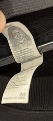 Men’s eBay Open Swag Black T-Shirt Size Medium M Logo Shrink Free Vicente