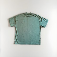 Carré Damask Shirt Mens Size Small Rare Forest Green OVERSIZED Fit Streetwear