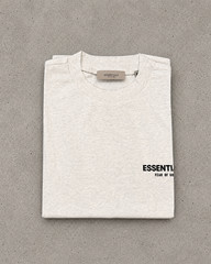 Fear Of God Essentials T-Shirts 3 Pack XXS-XXL Stretch Limo|Dark Oat|Light Oat