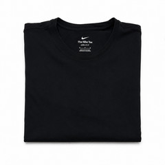 Nike Dri-FIT Men’s Black Athletic T-Shirt Short Sleeve Performance Tee Size M