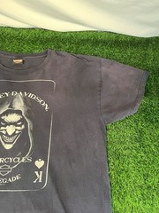 Thrashed Harley Davidson Renegade Illinois T-Shirt Mens 3XL – See Description