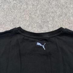 Puma T Shirt Mens XL Black BMW M Motorsport Graphic Tee Racing