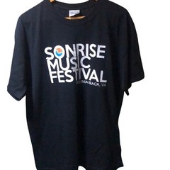 Sonrise Music Festival Black T-Shirt 2016