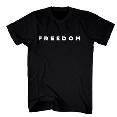Freedom Shirt USA Freedom T Shirt Men Women Patriotic Men’s T-Shirt Adult Unisex