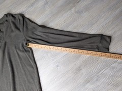 SONOMA Shirt Men’s Size S green long Sleeve Micro Waffle Round Henley