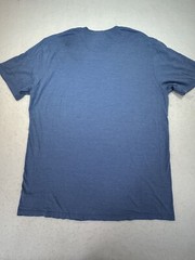 District Made Mens Graphics Tee “It’s a Groove Thing” Size XLarge Blue XL