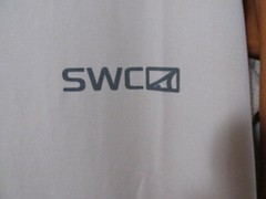 Men’s SWC Skinny Water Culture Clearwater Raglan Tee Size SM Fishing